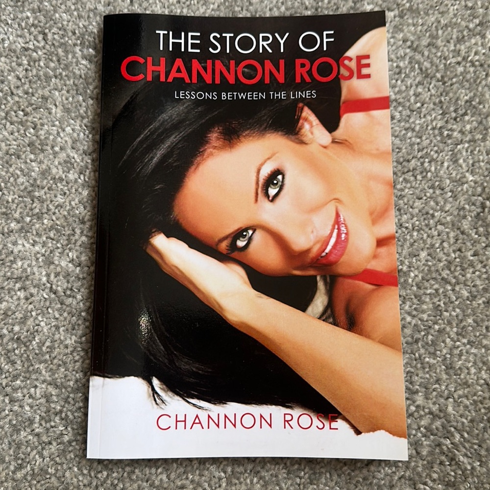 The Story of Channon Rose (paperback book)